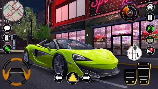 Mobil Simulator 3D Game Mobil