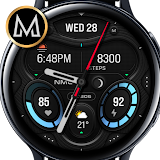 MD306 Minimal watch face icon