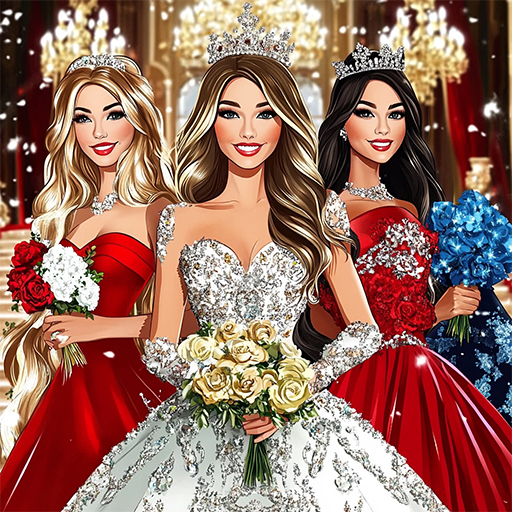 Royal Dress Up - Fashion Queen logo