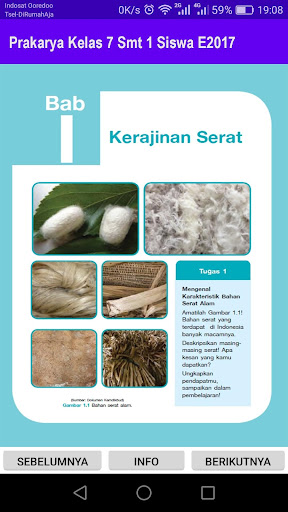 Prakarya Kelas 7 Smt 1 Siswa E2017