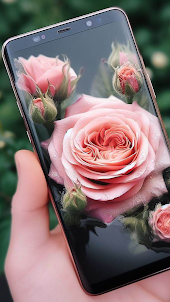 Ai Flowers Roses 4K Wallpapers