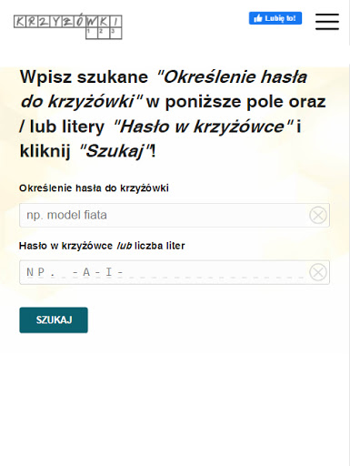 Hasła do krzyżówek
