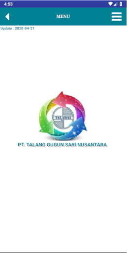 TGSN Admin Screen 2