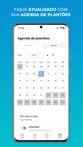 Search Plantão Screen 3