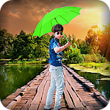 Umbrella Overlay Effect : Photo Background Replace icon