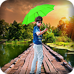 Umbrella Overlay Effect : Photo Background Replace Apk