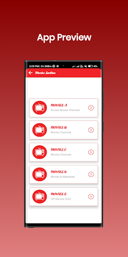 Telegram Channels - All Types Screen 2