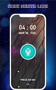 Voice Screen Lock App Android