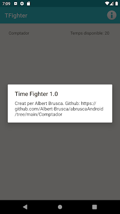 TimeFighterAlbertBrusca - Screenshot 4