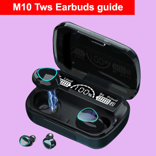 M10 Tws Earbuds guide logo