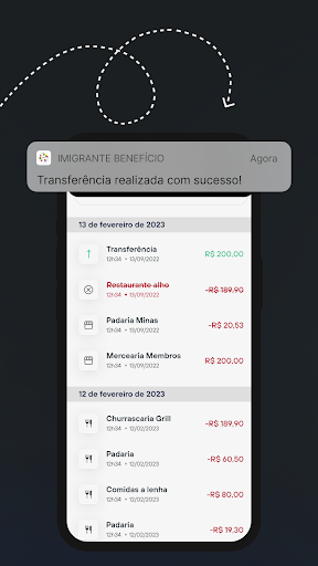 Imigrante Benefício Screen 3