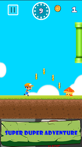 Android application Super Duper Adventure screenshort