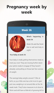My pregnancy week by week 18.0.0 Screenshots 3