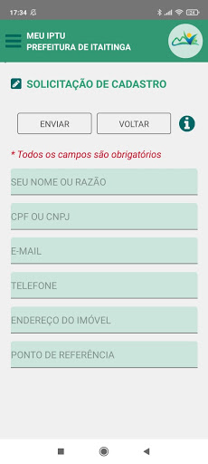 IPTU Itaitinga Screen 2