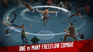 Badlands Blade Battle - Screenshot 1