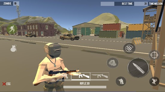 FPS Craft Battle Royale Screenshot
