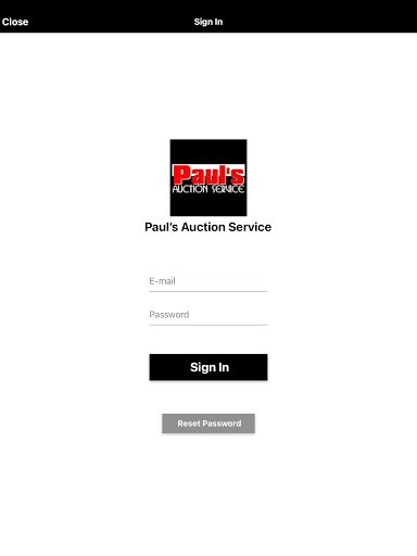 Paul’s Auction Service Live