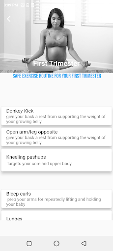 Babyfits Screen 3