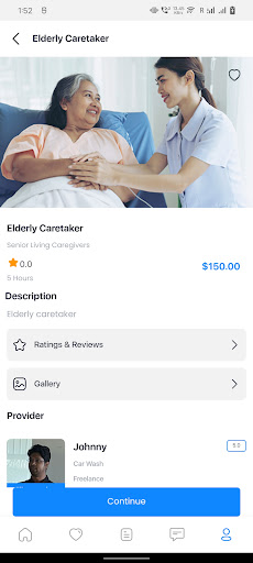 App preview
