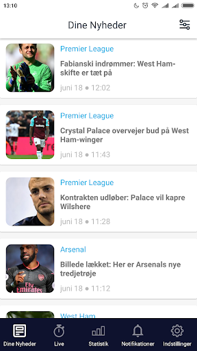 Android application PLBOLD screenshort