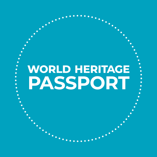 World Heritage Passport logo