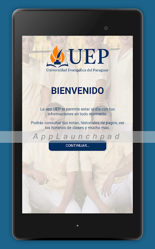 UEP Alumnos Screen 3