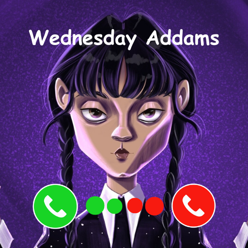 Wednesday Addams - Prank Call logo