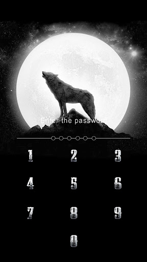 AppLock Theme Night Screen 2