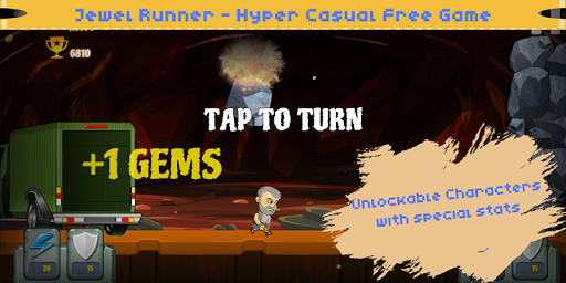 Jewel Runner - A Free Addictive Hyper Casual Game