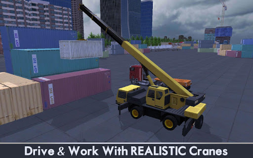 Cargo Manuel Grue 3 APK MOD