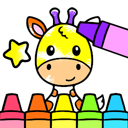 आइकनको फोटो Coloring & drawing-kids games