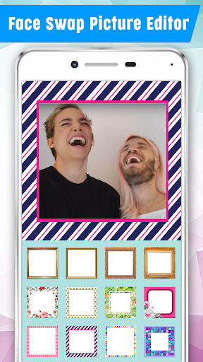 चेहरे बदलना चित्र संपादक