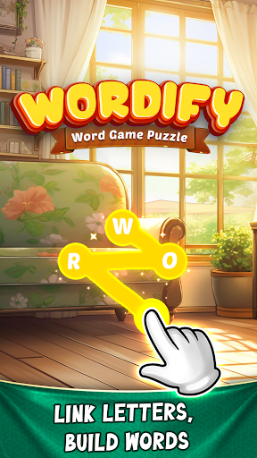 Screenshot of Wordify - Crosswords Puzzle