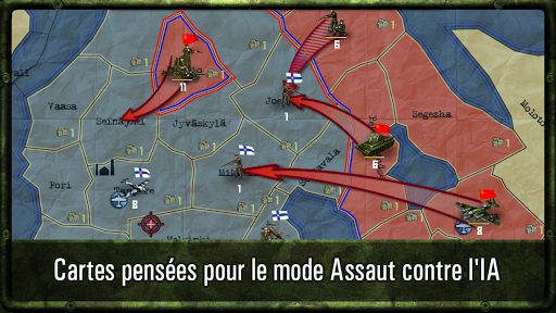 Télécharger Strategy & Tactics: WW II APK MOD (Astuce) screenshots 5