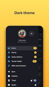 APK MOD di Yandex Mail (nessuna pubblicità, ottimizzato) 3