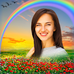 Cover Image of Descargar Rainbow Photo Frames  APK