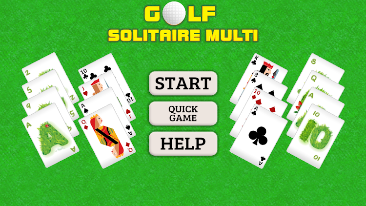Golf Solitaire Multi CardsGame - 2.7.0 - (Android)