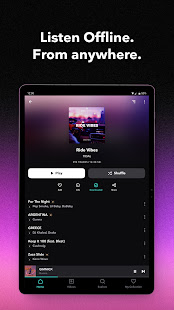 TIDAL Music - Hifi Songs, Playlists, & Videos Varies with device screenshots 9
