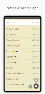 Inkpad Notepad & To do list لقطة شاشة