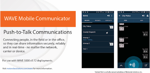Wave Mobile Communicator On Windows Pc Download Free 4 9 0 74762 Com Motorolasolutions Wave512