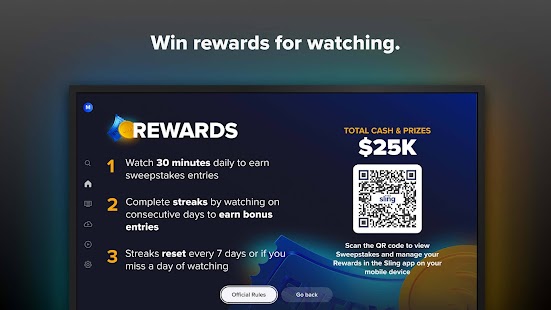 Sling: Live TV + Freestream Screenshot