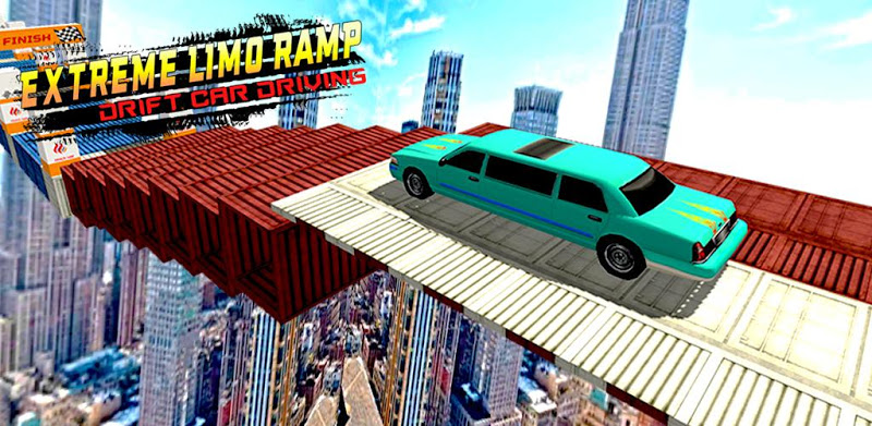 Extreme Limo Mega Ramp - Car D