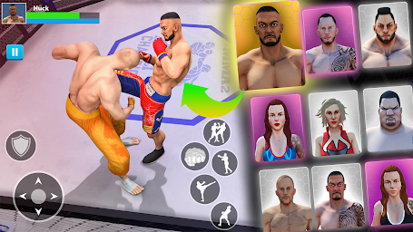 Martial Arts Fight Game