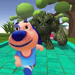 Cover Image of Download Dog's Fantasy World - 3D Runner Game 0.1 APK