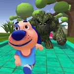 Dog's Fantasy World - 3D Runner Game Apk