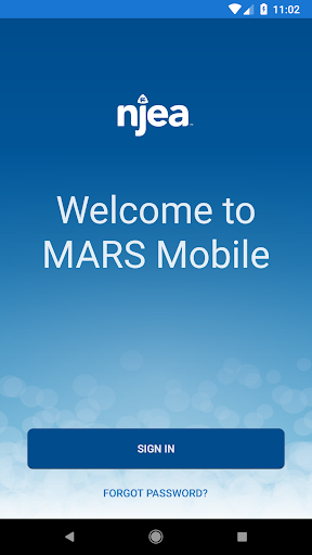 Android application NJEA MARS Mobile screenshort