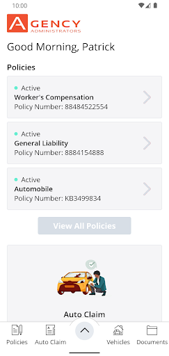 Agency Administrators Online Screen 2