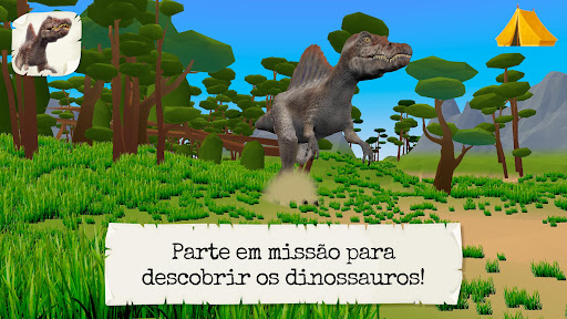 Visualização do aplicativo