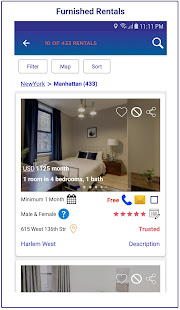 Rooms for Rent and Roommates - iRoommates.com  Screenshots 2