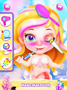 Princess Mermaid Games for Funのおすすめ画像5